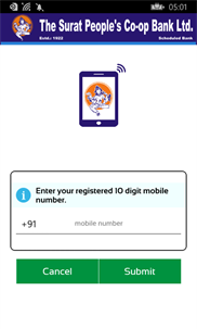 SPCB Mobile Banking screenshot 1