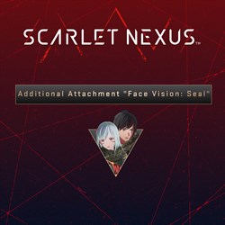 SCARLET NEXUS Additional Attachment "Face Vision Seal"