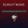 SCARLET NEXUS Additional Attachment "Face Vision Seal"