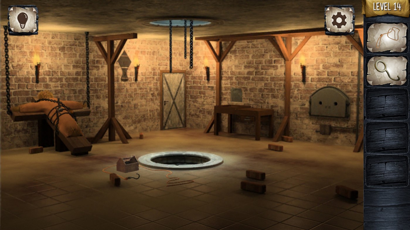 #7. Scary Escape - Room Escape (Windows) Podle: Mobiplay