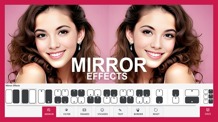 MirrorPic Photo Mirror Collage - PC - (Windows)
