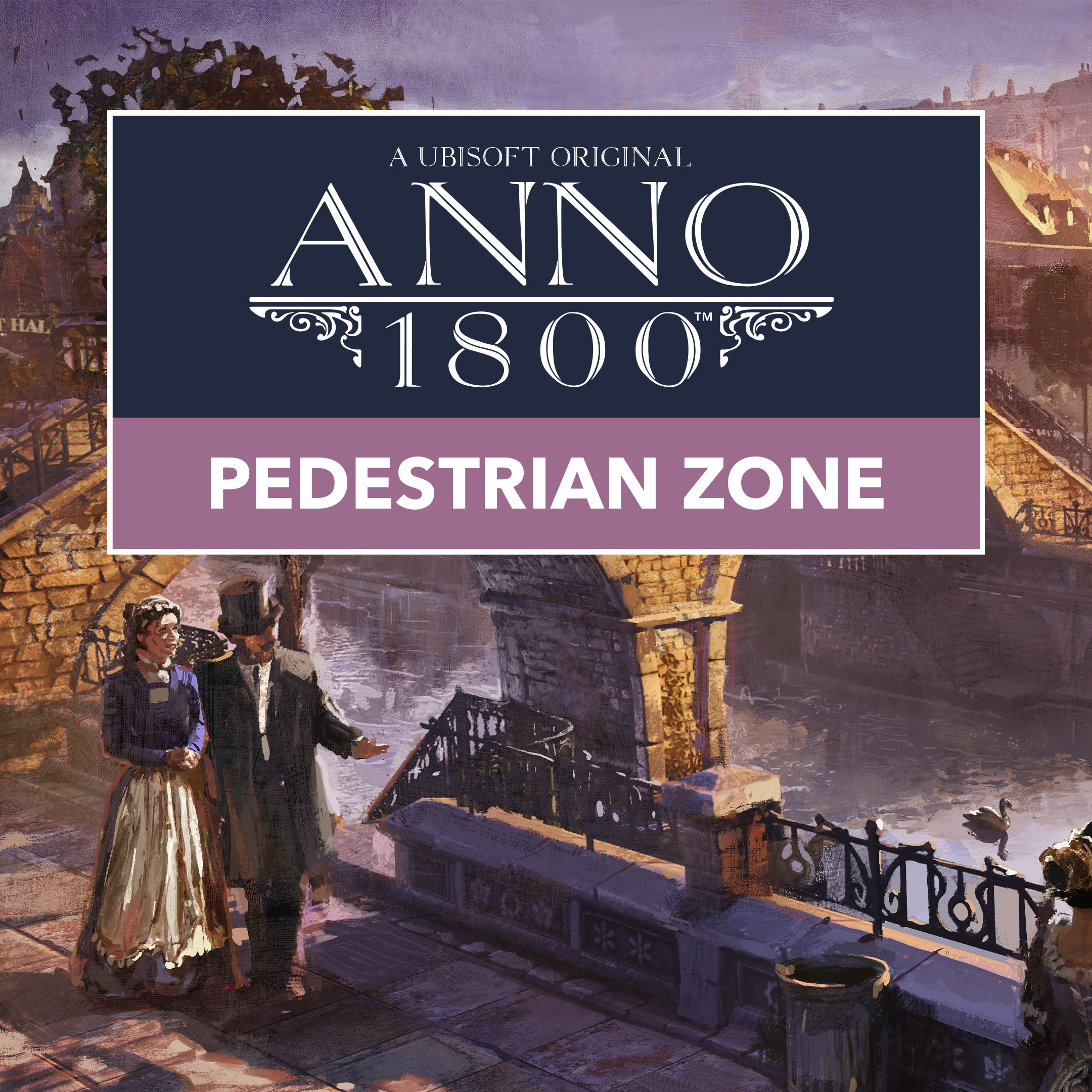 Anno 1800™ - набор "Пешеходная зона"