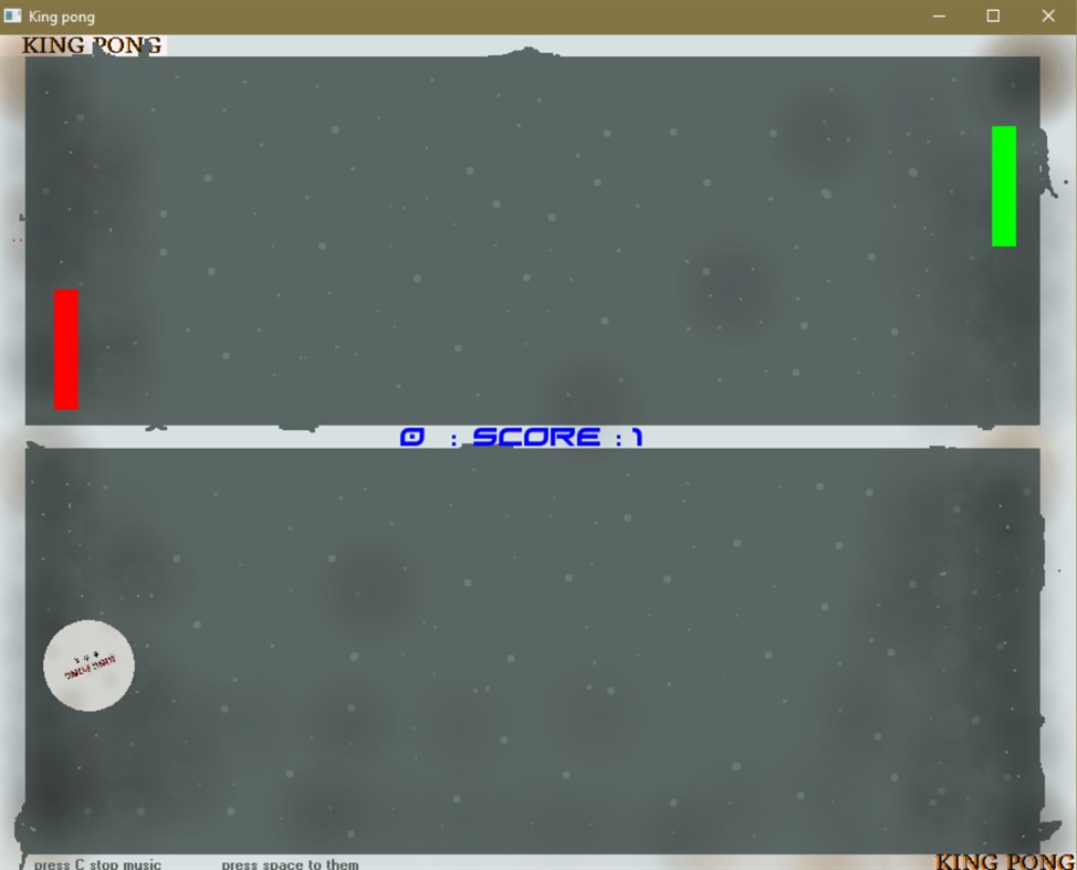 #4. King pong (Windows) โดย: Midgames