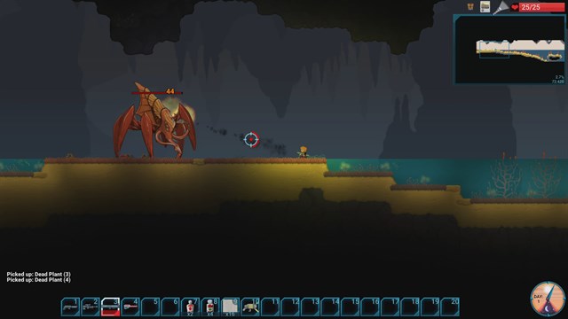 Dig or Die: Console Edition screenshot 1