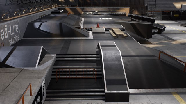 Session: Skate Sim Warm-up Pack screenshot 4