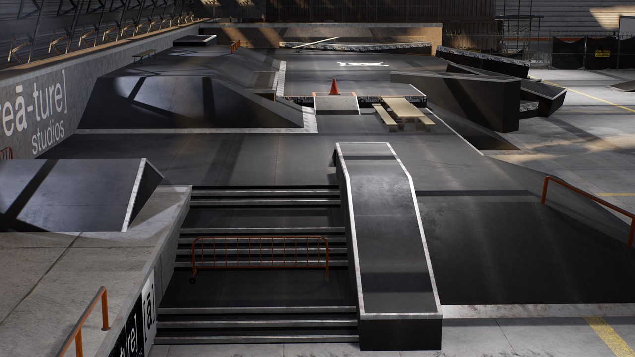 Session: Skate Sim Deluxe Edition screenshot 6