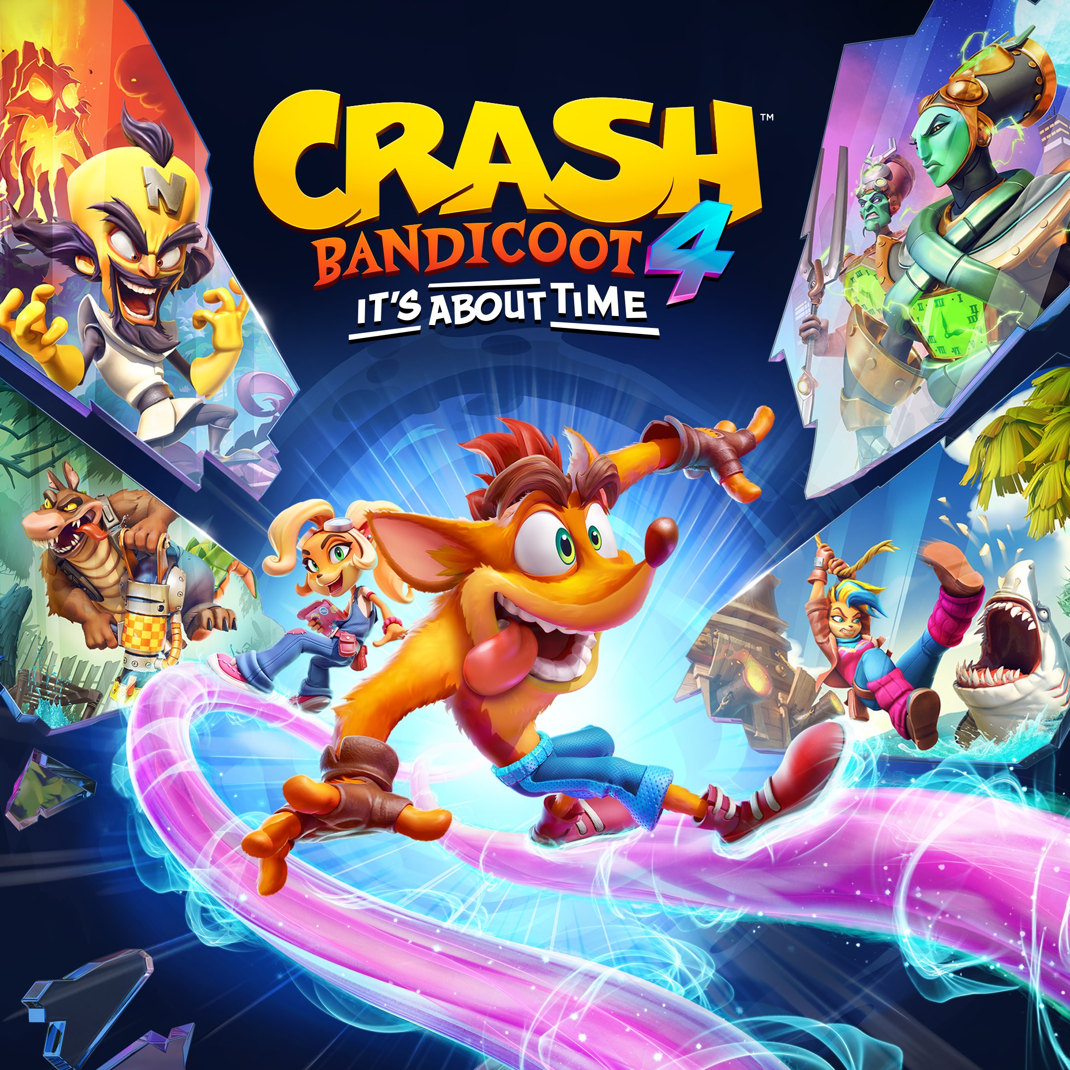 Crash Bandicoot 4: It's About Time PC
