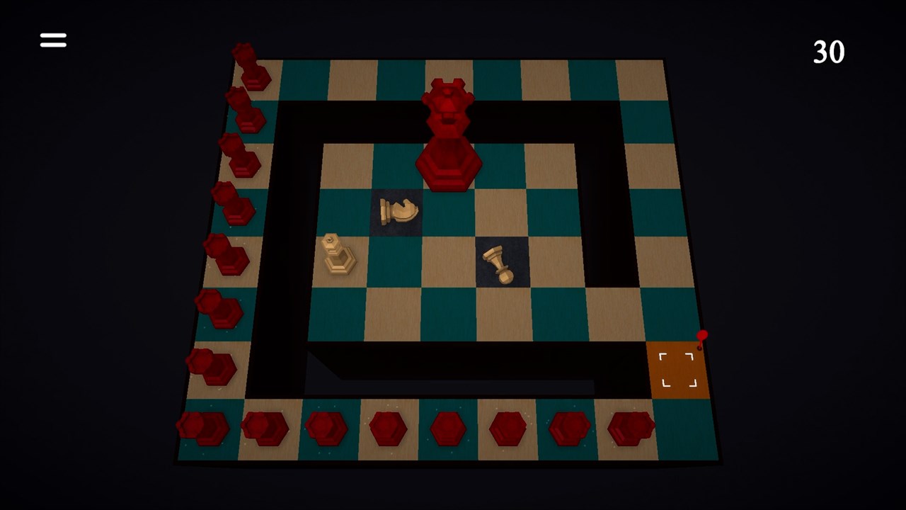 Chess Brain: Dark Troops screenshot 1