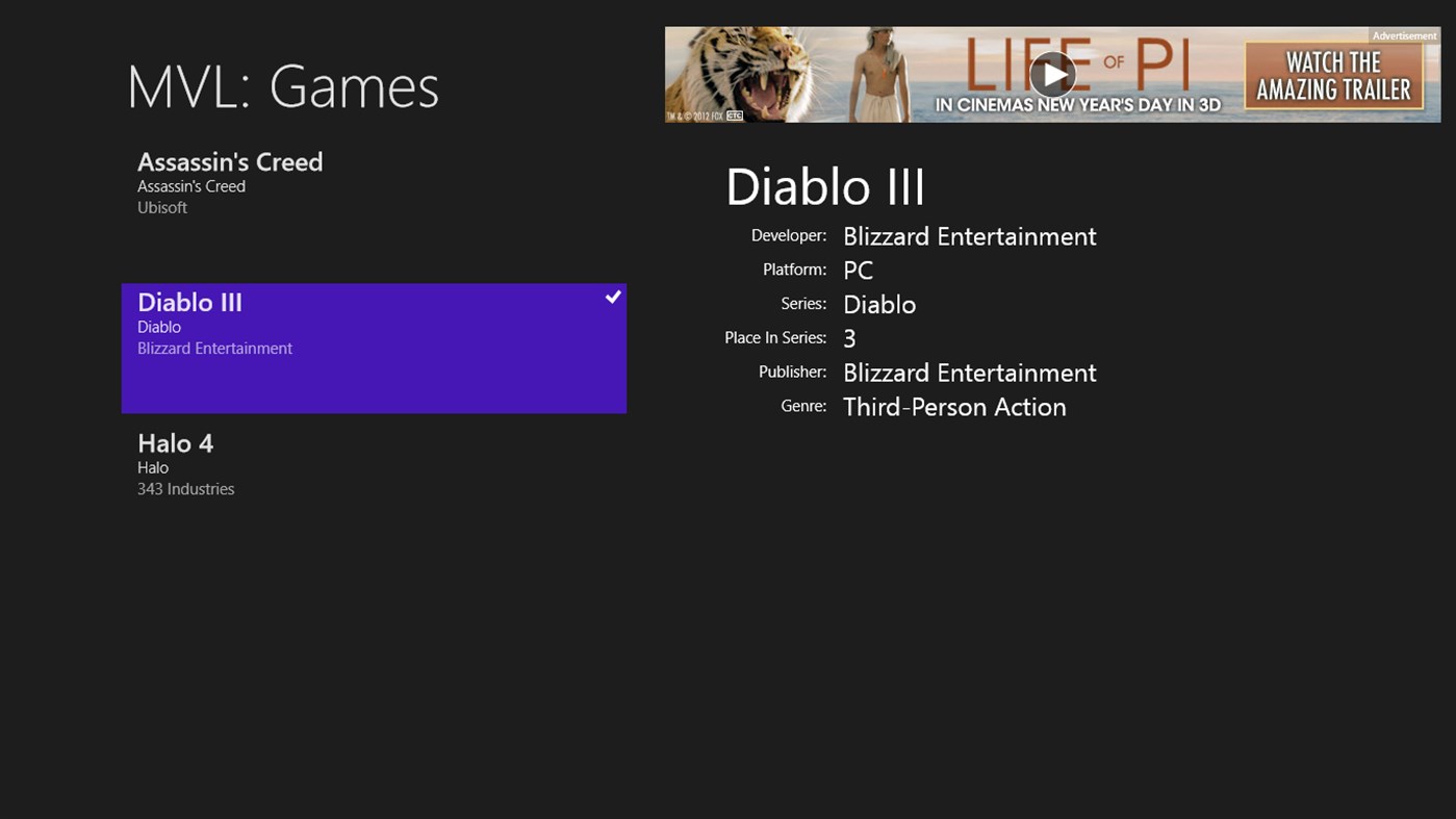 #3. MVL: Games (Windows) โดย: MagooChris