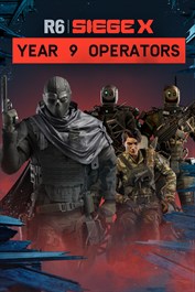 Year 9 Operators Bundle - Tom Clancy’s Rainbow Six Siege X