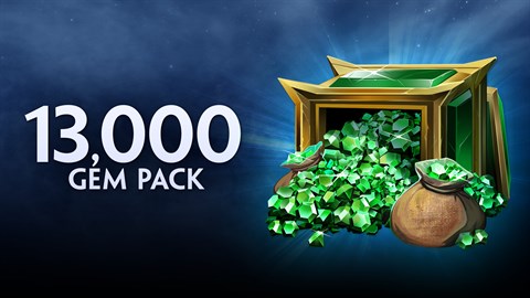 13000 Gems