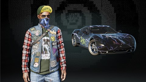 Watch Dogs®2 - BAY AREA THRASH PACK