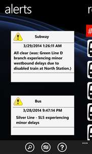Boston MBTA Transit screenshot 7