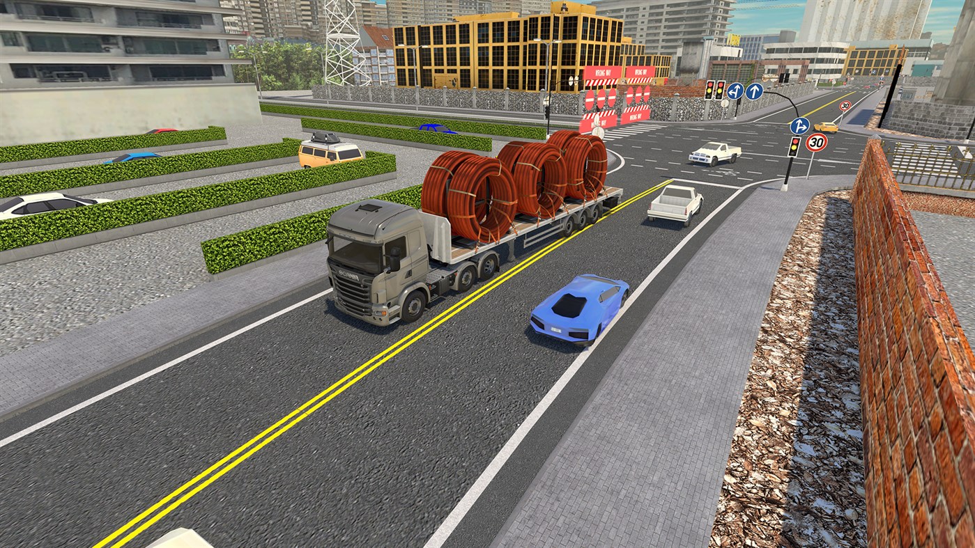 #5. Truck Simulator - Steel Titans 3 (Windows) By: Thetis Games