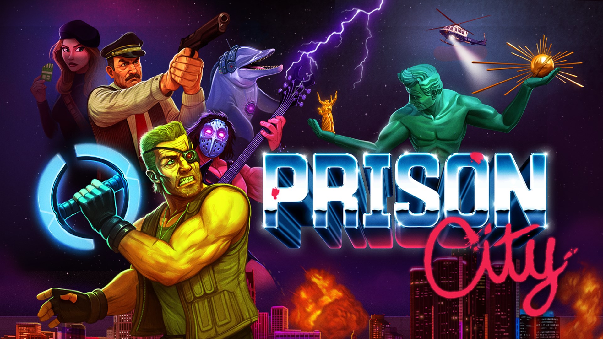 Prison City screenshot thumbnail video