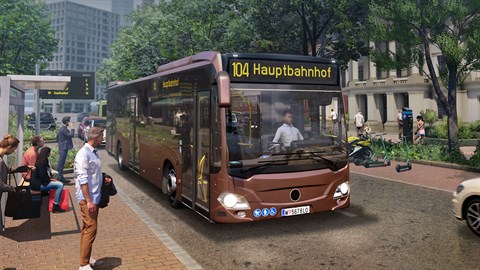 CTS 2026 - Bus DLC: Citybus C2 - City Transport Simulator Bus & Tram