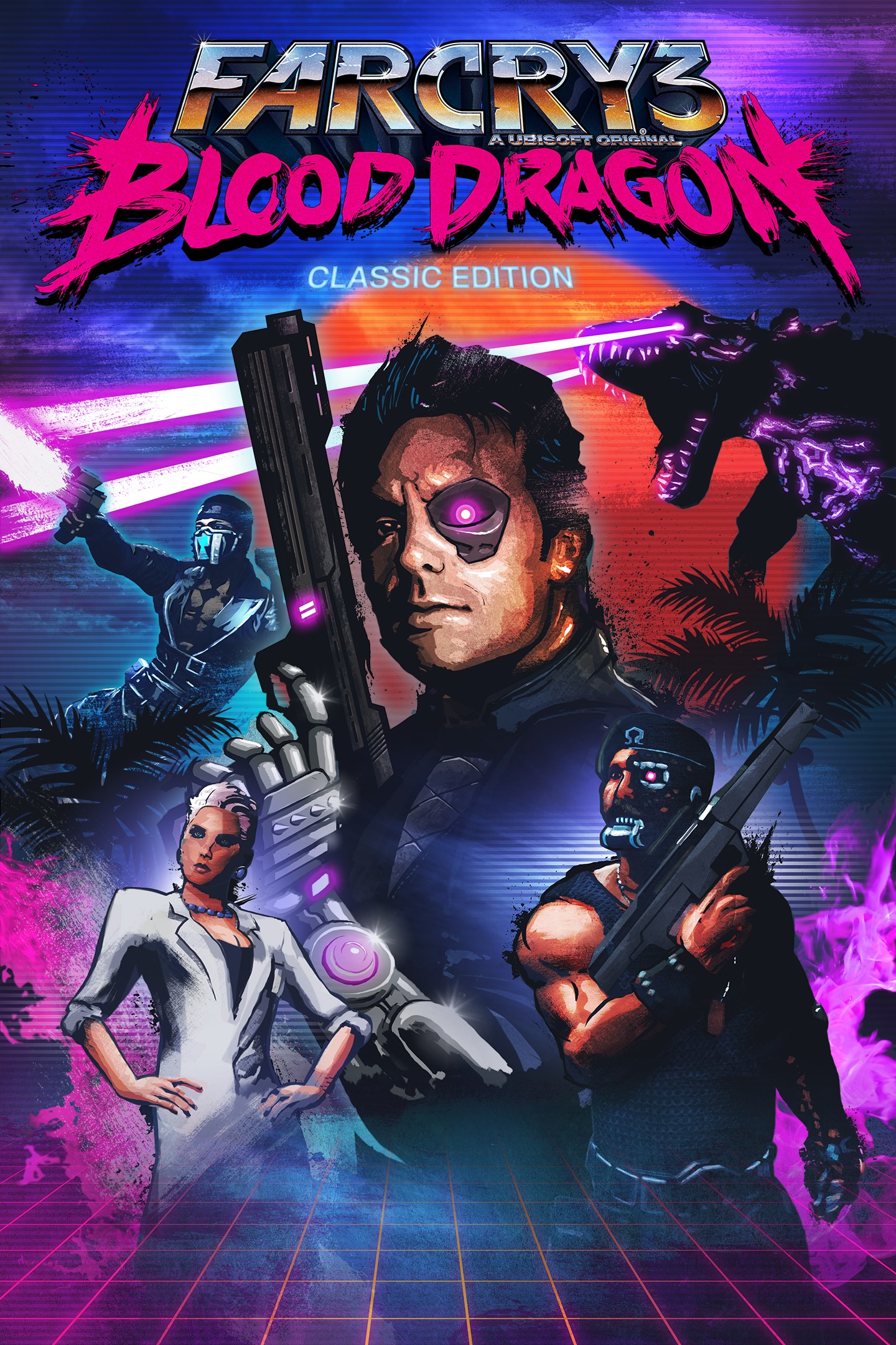 far cry 3 blood dragon steam cd key