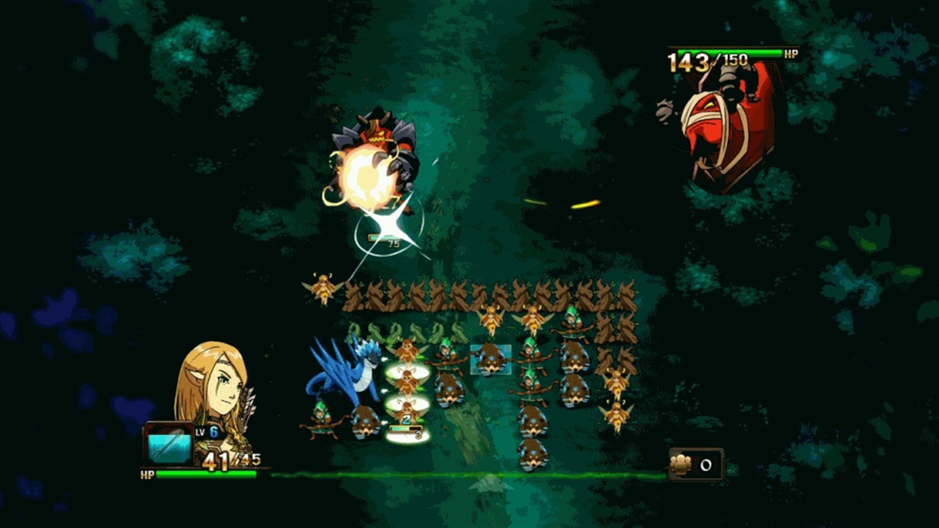 Screenshot 3 from Might & Magic: Clash of Heroes