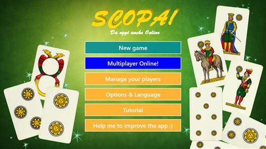 Scopa! screenshot 2
