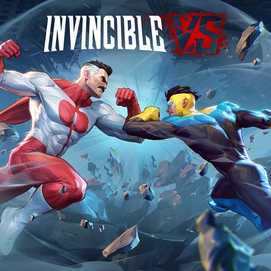 Invincible VS for Xbox in Germany region