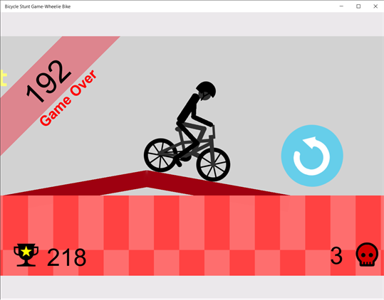 Bicycle Stunt Game-Wheelie Bike screenshot 2