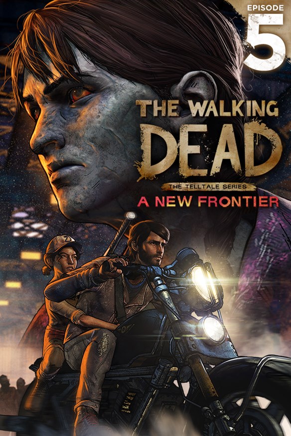 The Walking Dead: A New Frontier - Episode 5 Xbox Series X|S and Xbox One cover art