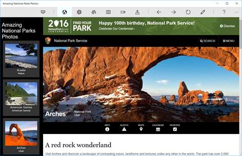 Amazing National Parks Photos Screenshots 2