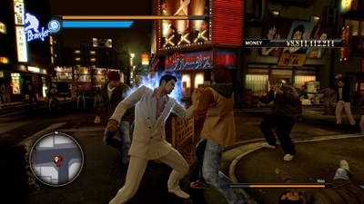 Yakuza 0 for Windows 10 — скриншот 2