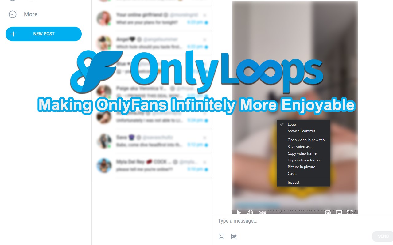 OnlyLoops