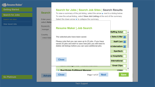 Job Search by Resume Maker screenshot 6