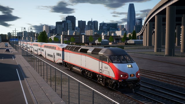 Train Sim World 6: Peninsula Corridor: MP36PH-3C Express screenshot 1