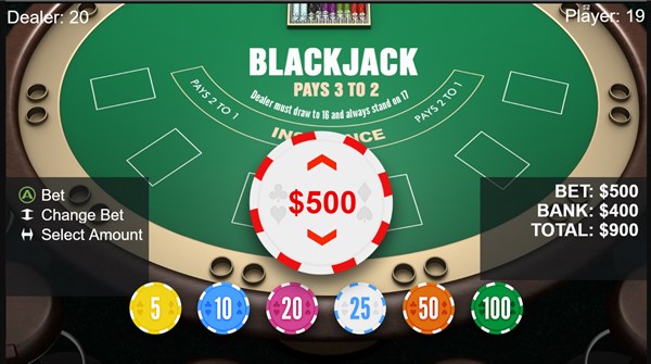 BlackJack XX — 3