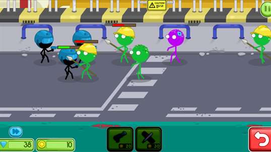 Plants vs Stickmans Zombies screenshot 1
