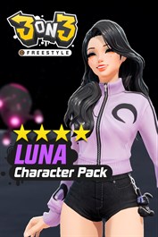 Luna Character Pack