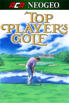 Cover poster for ACA NEOGEO TOP PLAYER’S GOLF