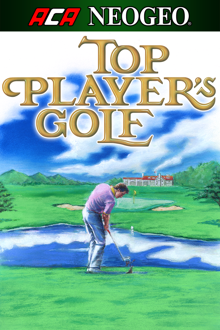 ACA NEOGEO TOP PLAYERS GOLF image