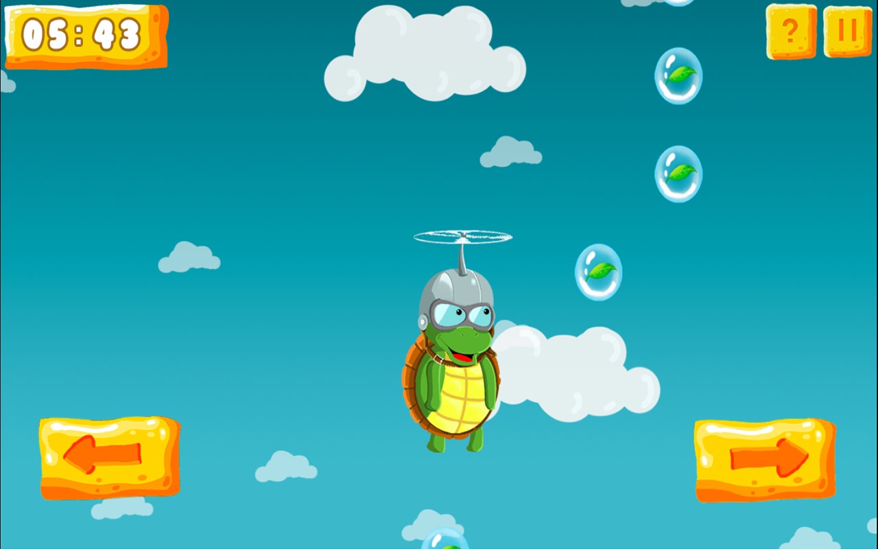 Flying Turtle Game