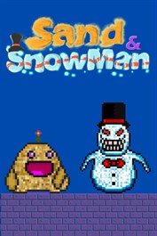 Sand & Snowman