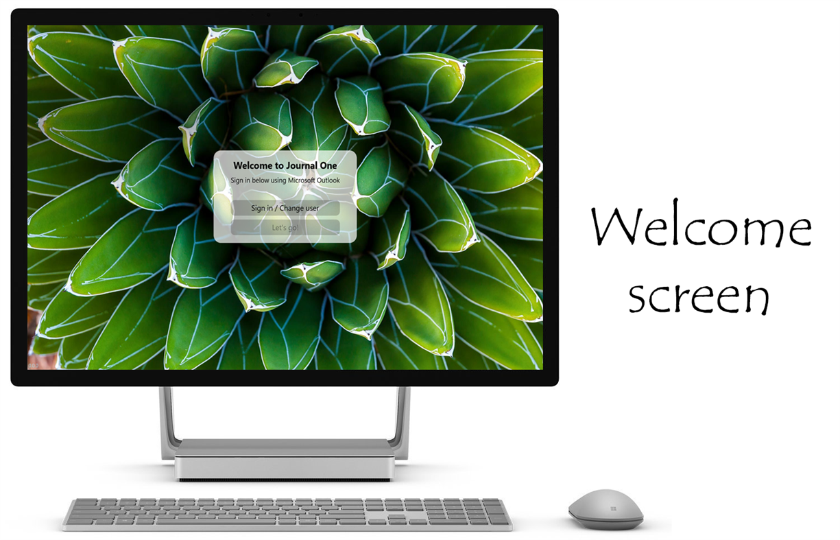 #1. Journal One (Windows) By: Tim Hanewich