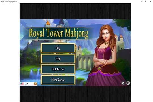 Royal Tower Mahjong Future screenshot 1