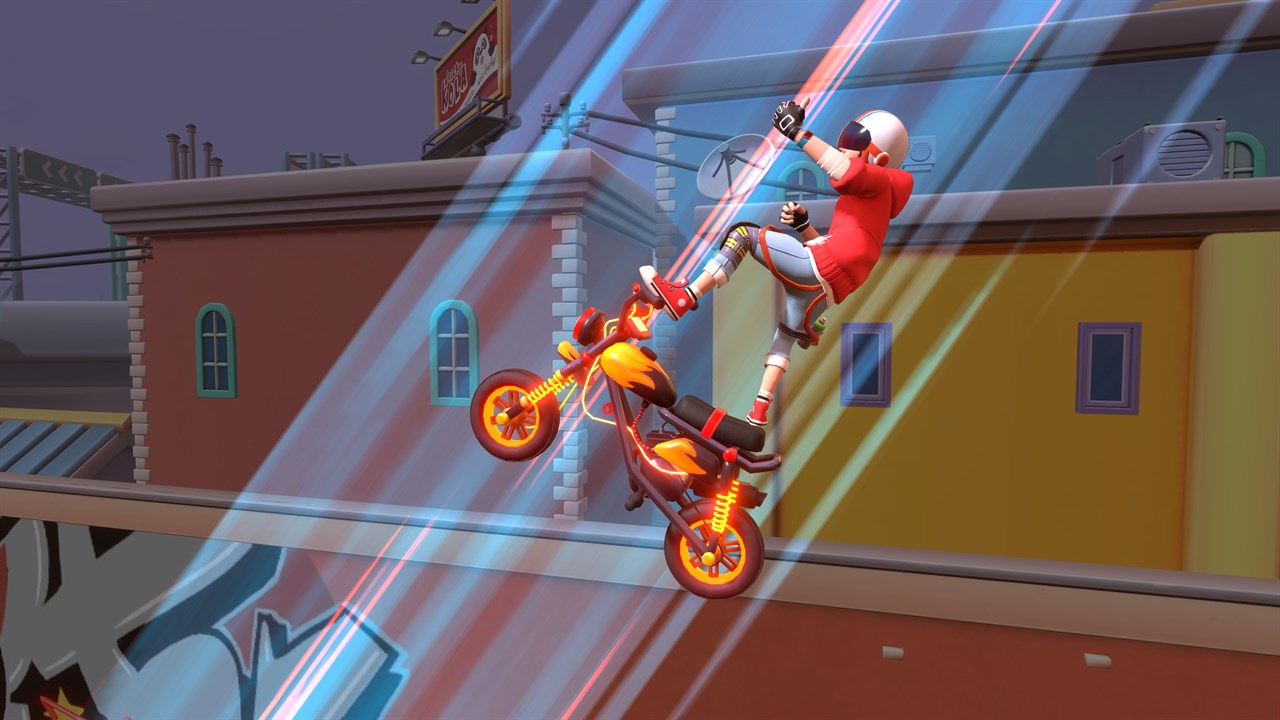 Urban Trial Tricky Deluxe Edition screenshot 2