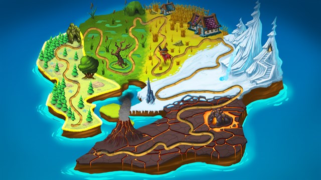 Classic Snake Adventures (Cross-Buy) screenshot 3
