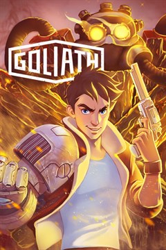 Cover poster for Goliath