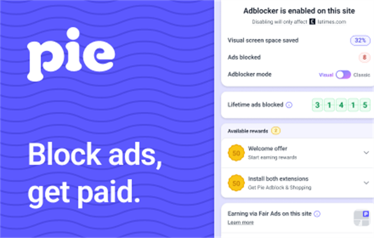 Pie Adblock - A Powerful Free Ad Blocker