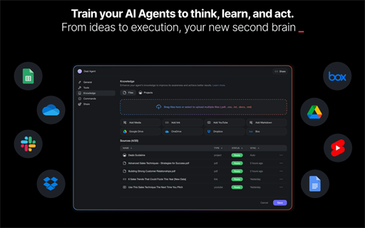 Taskade - AI Agents & Automation Chrome Extension