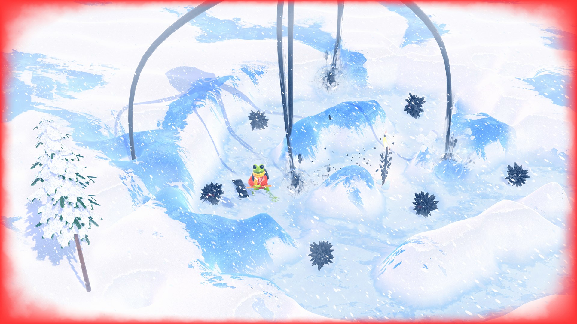 Screenshot 5 from Froggy Hates Snow