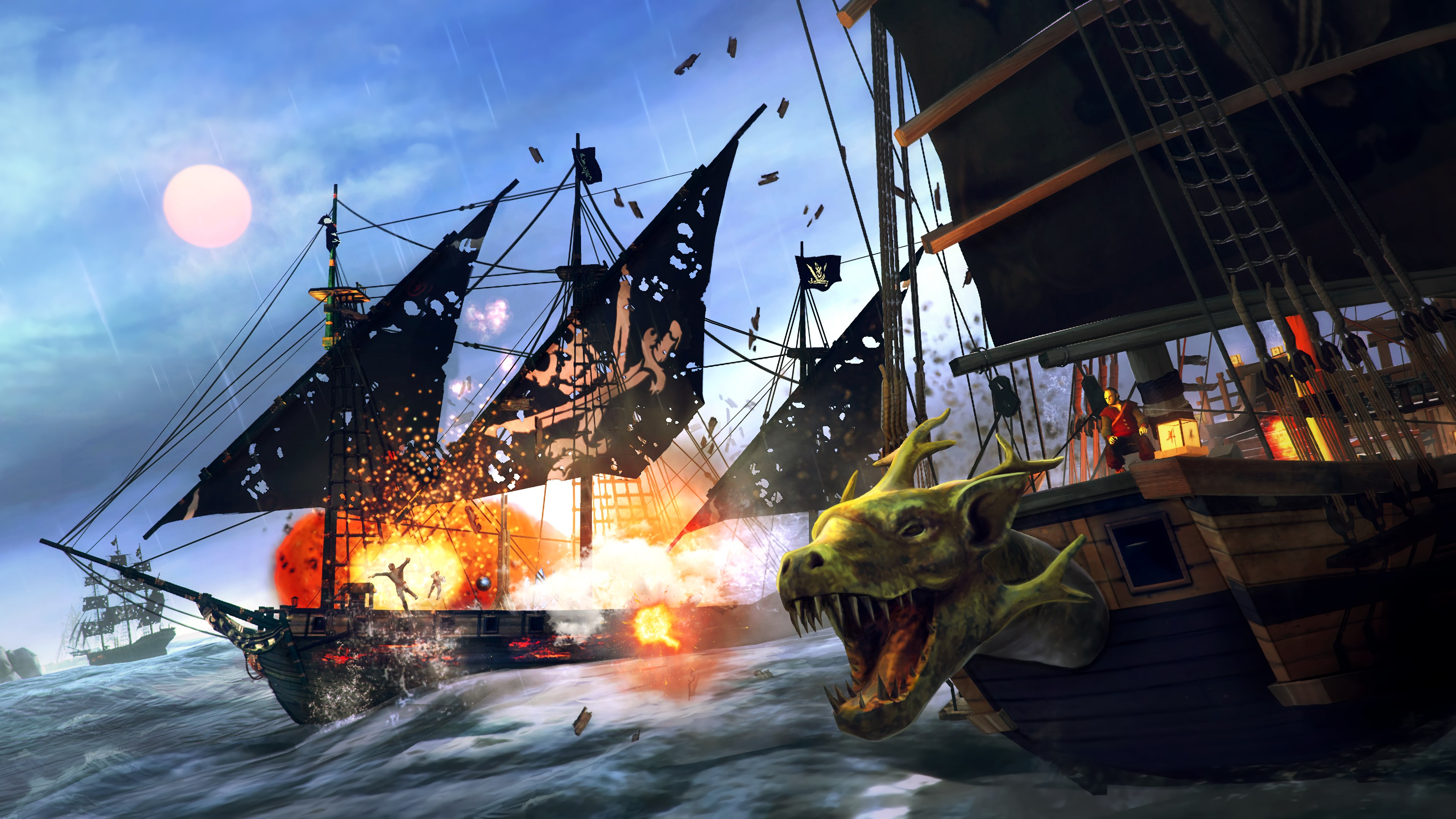 Игры на пк пираты с открытым миром. Tempest: Pirate Action RPG. Under the Jolly Roger игра. Пиратский корабль. Игра про корабли и пиратов.