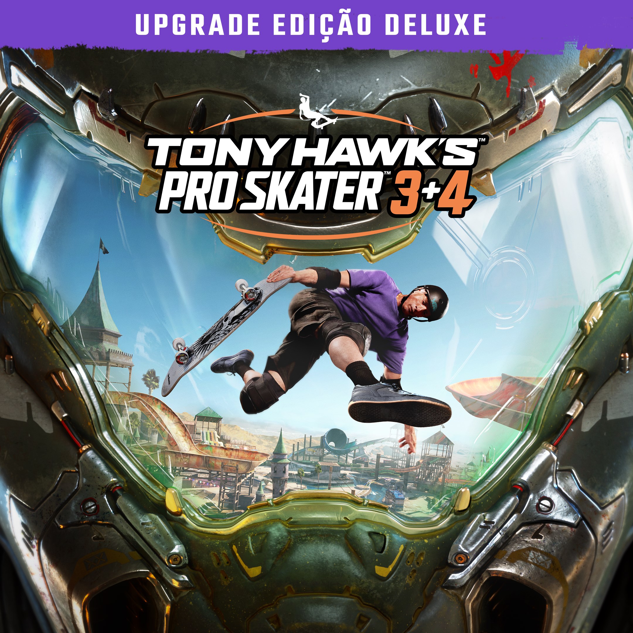 Tony Hawk's™ Pro Skater™ 3 + 4 - Upgrade Edição Deluxe