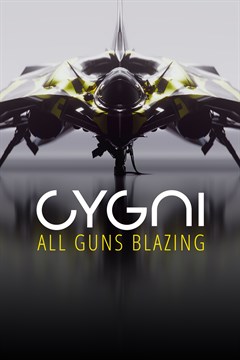 Cover poster for CYGNI: All Guns Blazing