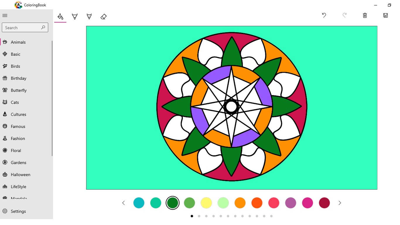 【图】Coloring Book For Me & Mandala(截图3)